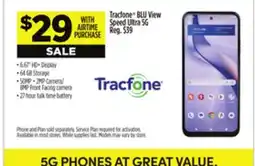 Dollar General Tracfone BLU View Speed Ultra offer