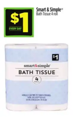 Dollar General Bath Tissue offer