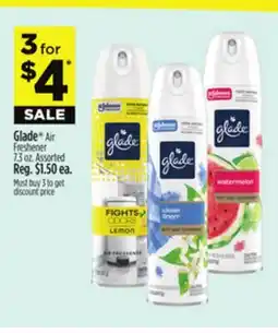 Dollar General Glade Air Freshener offer