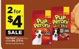 Dollar General Pup-Peroni Dog Treats offer