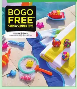 Dollar General SWIM & SUMMER TOYS offer