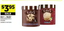 Dollar General Edy's or Nestle Frozen Dessert offer