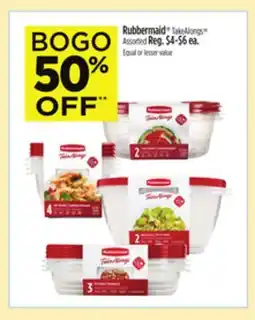 Dollar General Rubbermaid TakeAlongs offer