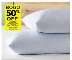 Dollar General Comfort Bay Bed Pillows Assorted offer