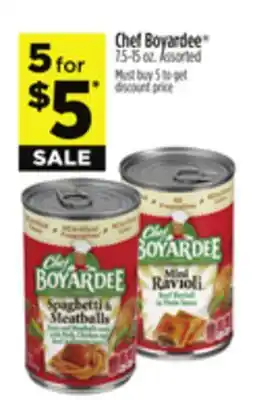 Dollar General Chef Boyardee offer
