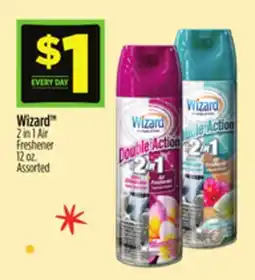 Dollar General Wizard 2 in 1 Air Freshener offer