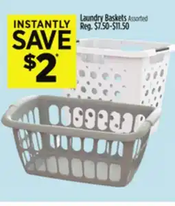 Dollar General Laundry Baskets offer