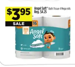 Dollar General Angel Soft Bath Tissue offer