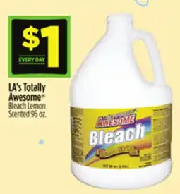 Dollar General LA's Totally Awesome Bleach Lemon offer