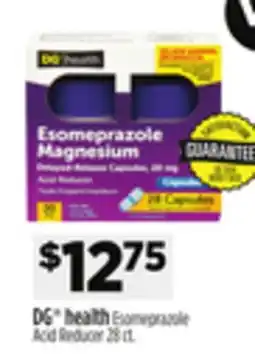 Dollar General DG health Esomeprazole Acid Reducer offer