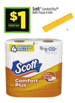 Dollar General Scott Comfort Plus Bath Tissue offer