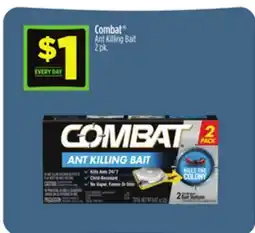 Dollar General Combat Ant Killing Bait offer