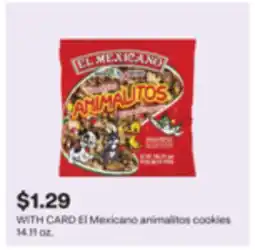 CVS El Mexicano animalitos cookies 14.11 oz offer