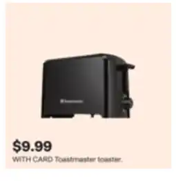 CVS Toastmaster toaster offer