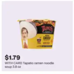 CVS Tapatío ramen noodle soup 3.8 oz offer