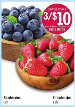 Price Chopper Strawberries offer