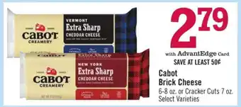 Cabot Brick Cheese