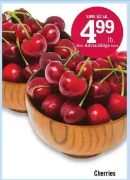 Price Chopper CHERRIES offer