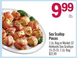 Price Chopper Sea Scallop Pieces offer