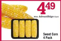 Price Chopper Sweet Corn 4 Pack offer