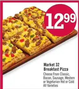 Price Chopper Market 32 Breakfast Pizza offer