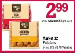 Price Chopper Market 32 Potatoes offer
