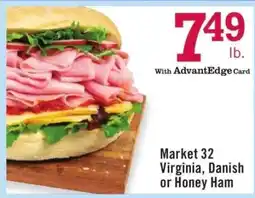 Price Chopper Market 32 Virginia, Danish or Honey Ham offer