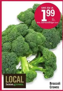 Price Chopper Broccoli Crowns offer
