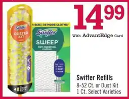 Price Chopper Swiffer Refills offer