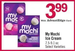 Price Chopper My Mochi Ice Cream offer