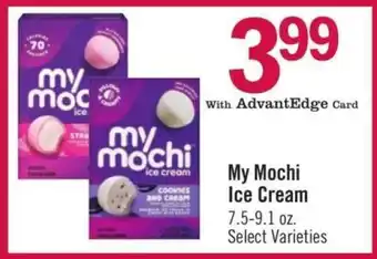 Price Chopper My Mochi Ice Cream offer