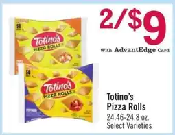 Price Chopper Totino's Pizza Rolls offer