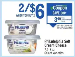Price Chopper Philadelphia Soft Cream Cheese offer