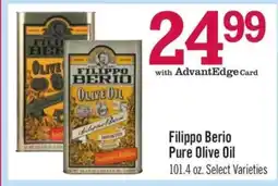 Price Chopper Filippo Berio Pure Olive Oil offer