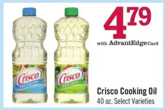 Price Chopper Crisco Cooking Oil offer