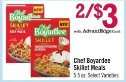 Price Chopper Chef Boyardee Skillet Meals offer