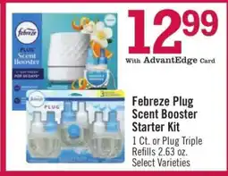 Price Chopper Febreze Plug Scent Booster Starter Kit offer