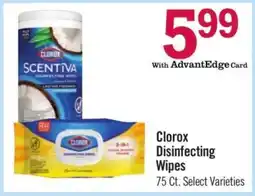 Price Chopper Clorox Disinfecting Wipes offer