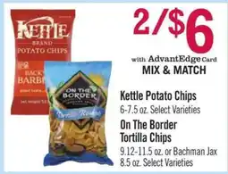 Price Chopper Kettle Potato Chips offer