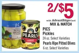 Price Chopper PICS Pickles offer