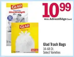 Price Chopper Glad Trash Bags offer