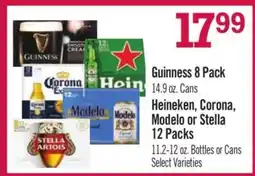 Price Chopper Guinness 8 Pack offer