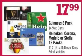 Price Chopper Guinness 8 Pack offer