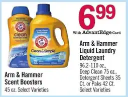 Price Chopper Arm & Hammer Liquid Laundry Detergent offer