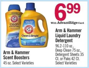Price Chopper Arm & Hammer Liquid Laundry Detergent offer
