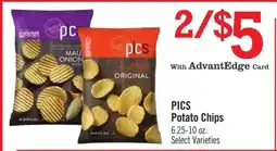 Price Chopper PICS Potato Chips offer