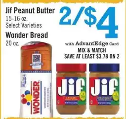 Price Chopper Wonder Bread offer