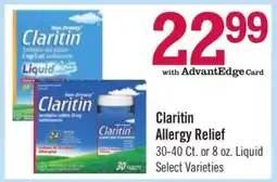 Price Chopper Claritin Allergy Relief offer
