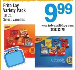 Price Chopper Frito Lay Variety Pack offer