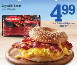 Price Chopper Sugardale Bacon offer